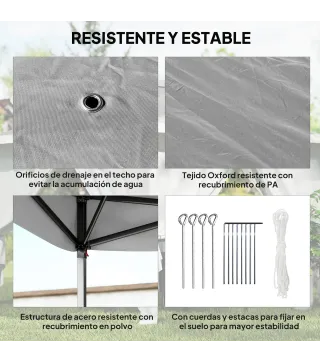 Carpa Plegable