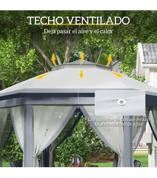 Carpa Plegable