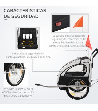 Remolque para Niños
