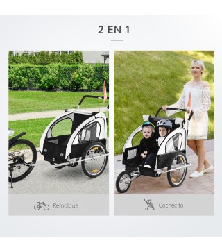 Remolque para Niños