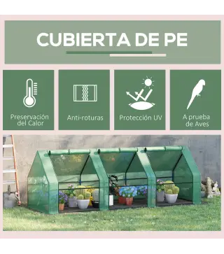 Invernadero de Jardín