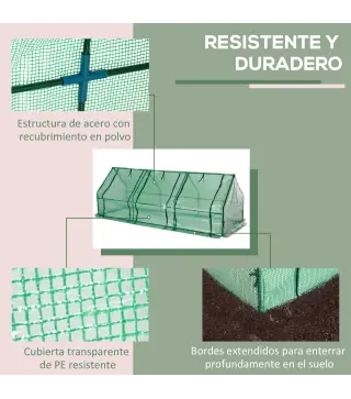 Invernadero de Jardín