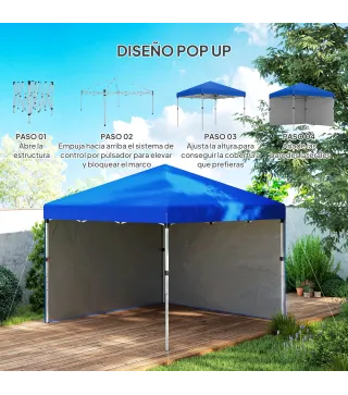 Carpa Plegable