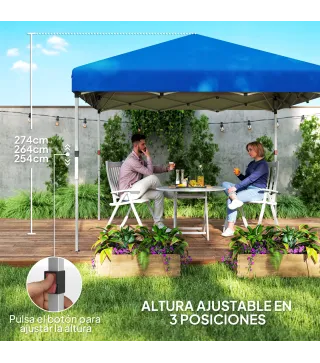 Carpa Plegable