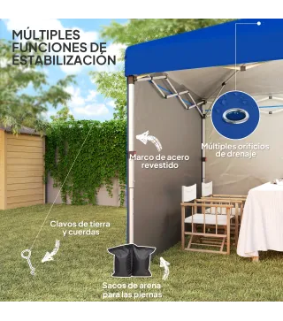 Carpa Plegable