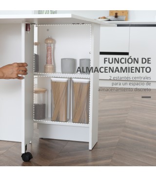 Mesa de Comedor Plegable