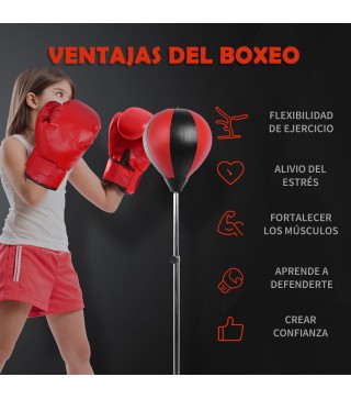 Saco de Boxeo de Pie
