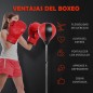 Saco de Boxeo de Pie