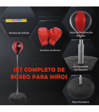 Saco de Boxeo de Pie
