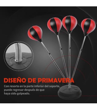 Saco de Boxeo de Pie