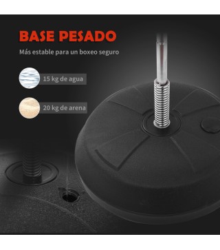 Saco de Boxeo de Pie