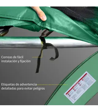 Cojín Borde para Cama Elástica