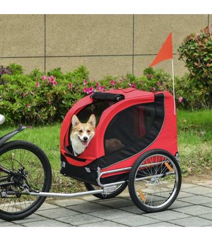 Remolque Bicicleta de Mascota