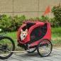 Remolque Bicicleta de Mascota Remolque Bicicleta de Mascota
