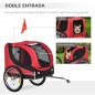Remolque Bicicleta de Mascota Remolque Bicicleta de Mascota