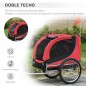 Remolque Bicicleta de Mascota Remolque Bicicleta de Mascota