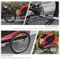 Remolque Bicicleta de Mascota Remolque Bicicleta de Mascota