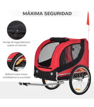 Remolque Bicicleta de Mascota