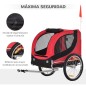 Remolque Bicicleta de Mascota Remolque Bicicleta de Mascota