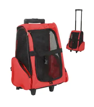 Transportín Carrito para Mascotas