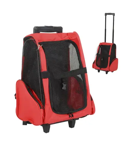 Transportín Carrito para Mascotas