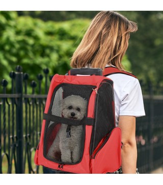 Transportín Carrito para Mascotas