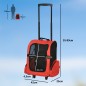 Transportín Carrito para Mascotas Transportín Carrito para Mascotas
