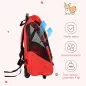 Transportín 2 en 1 para Mascotas Mochila o Carrito de Viaje para Perro y Gato con 2 Ruedas con Asa retráctil de Aluminio y Bolsi