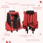 Transportín Carrito para Mascotas Transportín Carrito para Mascotas