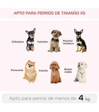 Transportín Carrito para Mascotas