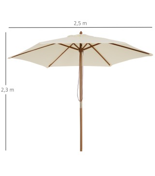 Parasol de Jardín
