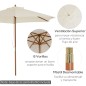 Parasol de Jardín Parasol de Jardín