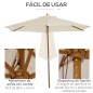 Parasol de Jardín Parasol de Jardín
