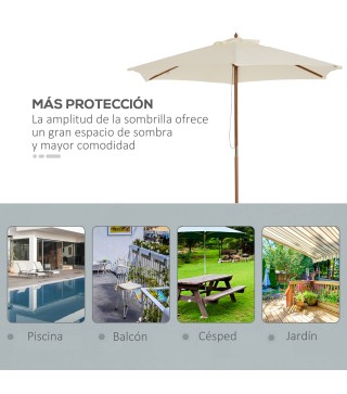 Parasol de Jardín