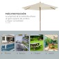 Parasol de Jardín Parasol de Jardín