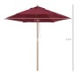 Parasol de Jardín Parasol de Jardín