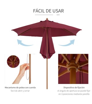 Parasol de Jardín