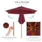 Parasol de Jardín Parasol de Jardín