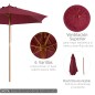 Parasol de Jardín Parasol de Jardín