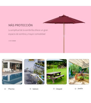 Parasol de Jardín