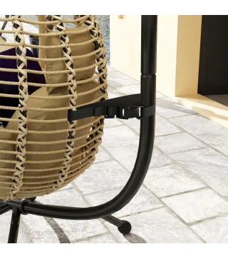 Silla Colgante Huevo