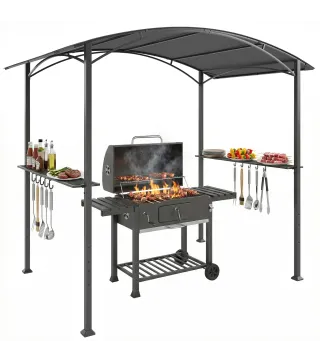 Cenador para Barbacoa