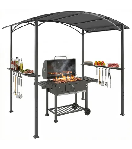 Cenador para Barbacoa