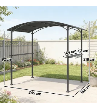Cenador para Barbacoa