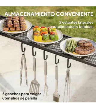 Cenador para Barbacoa