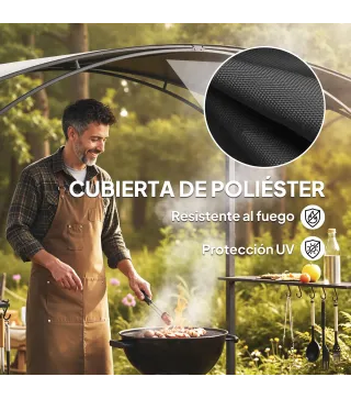 Cenador para Barbacoa