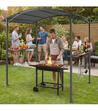 Cenador para Barbacoa