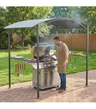 Cenador para Barbacoa