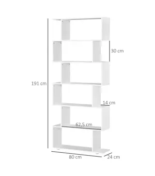 Estantería librería