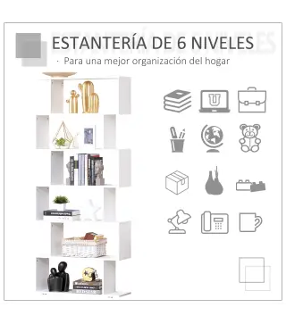 Estantería librería